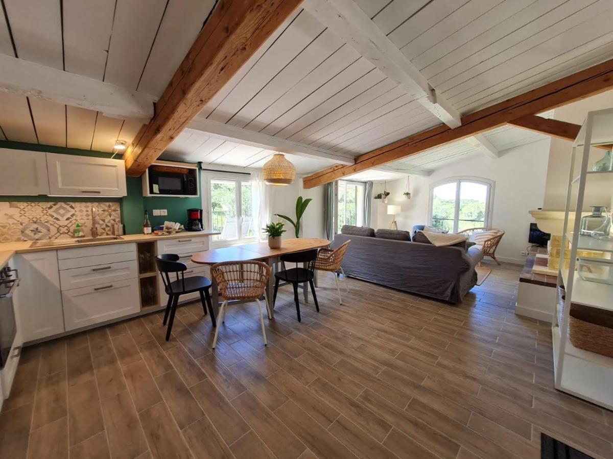 Domaine De La Navicelle Villa Льо Праде Екстериор снимка