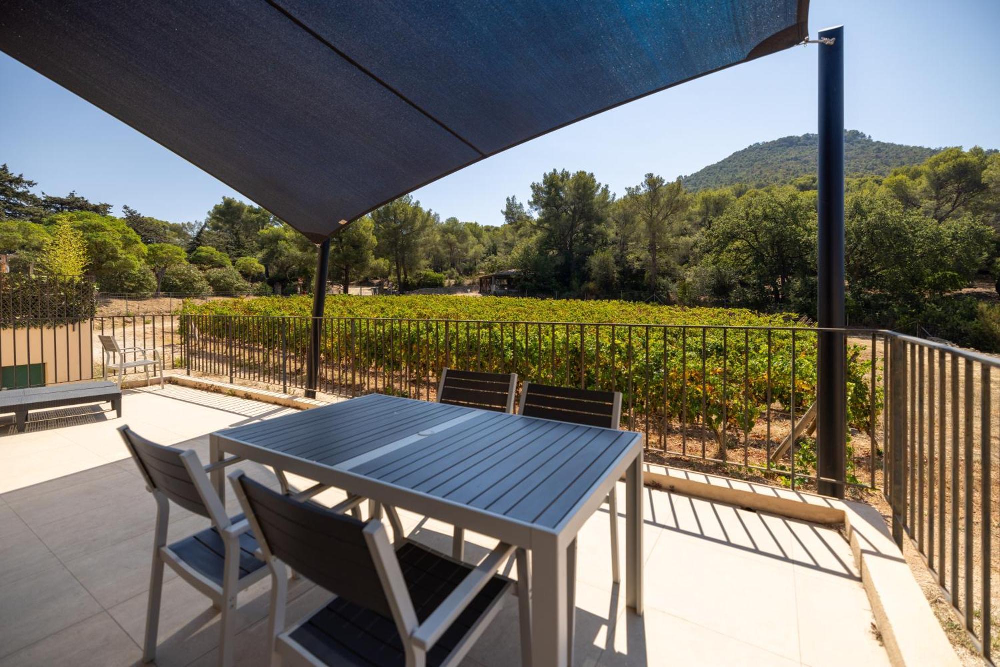 Domaine De La Navicelle Villa Льо Праде Екстериор снимка